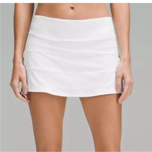 lululemon athletica White Mini Skirt
